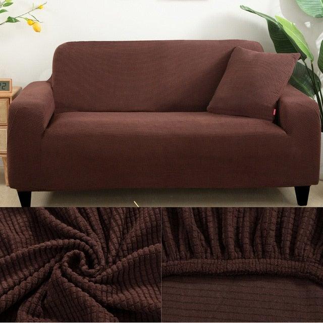 Housse de fauteuil extensible premium - Lavable et résistant à l'eau