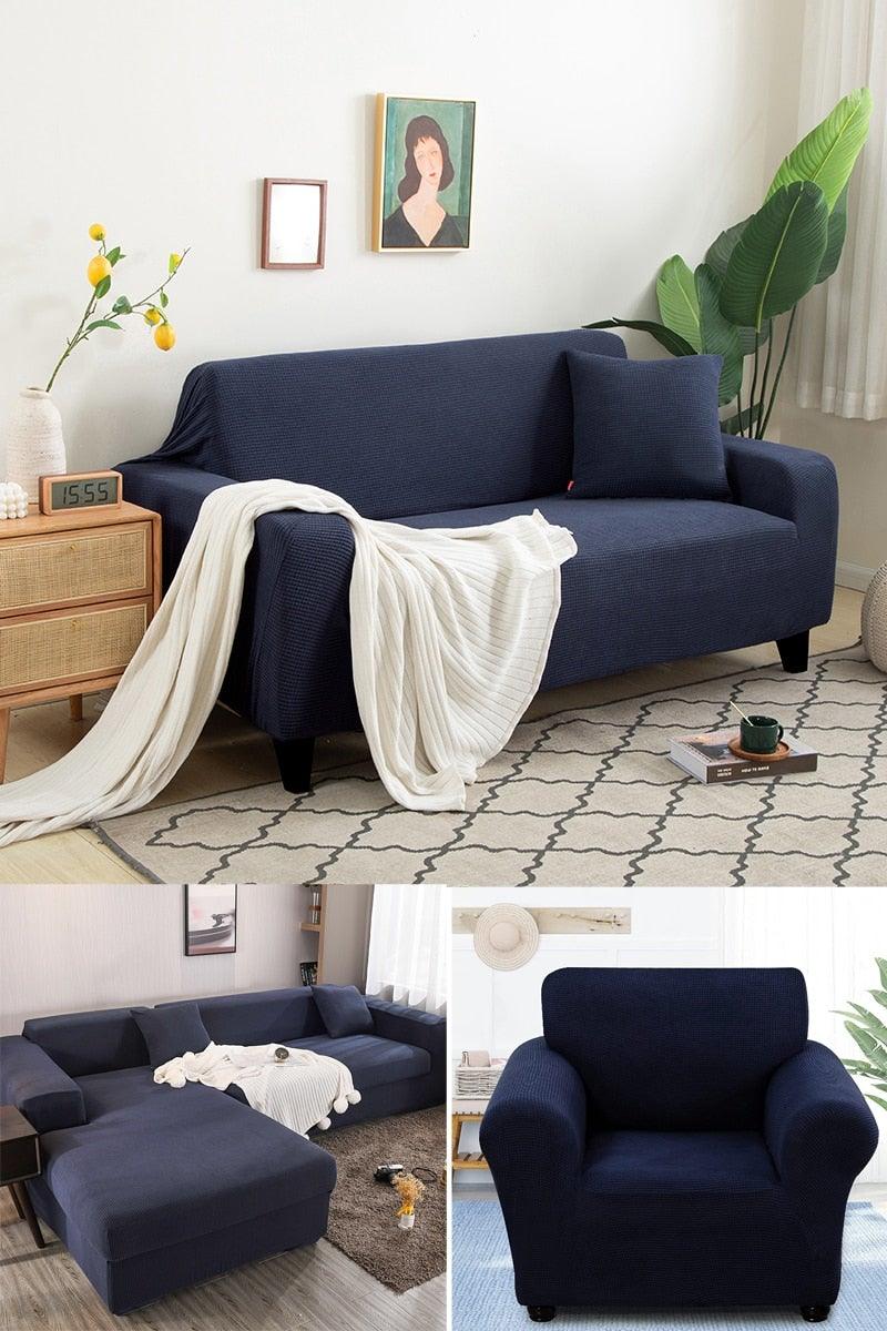 Housse de fauteuil extensible premium - Lavable et résistant à l'eau