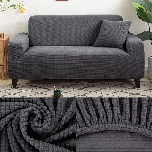 Housse de fauteuil extensible premium - Lavable et résistant à l'eau