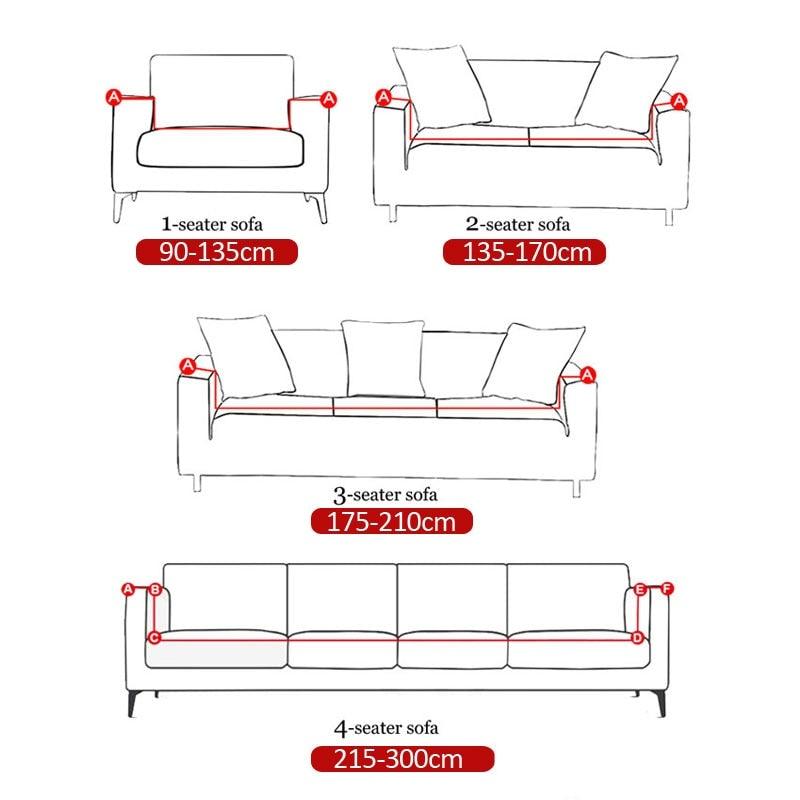 Housse de fauteuil extensible premium - Lavable et résistant à l'eau