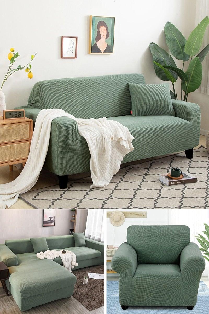 Housse de fauteuil extensible premium - Lavable et résistant à l'eau