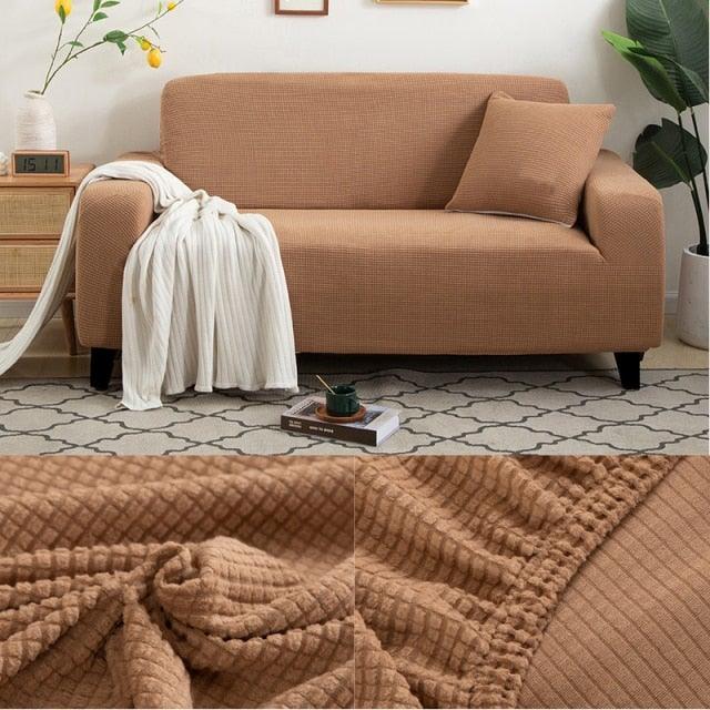 Housse de fauteuil extensible premium - Lavable et résistant à l'eau