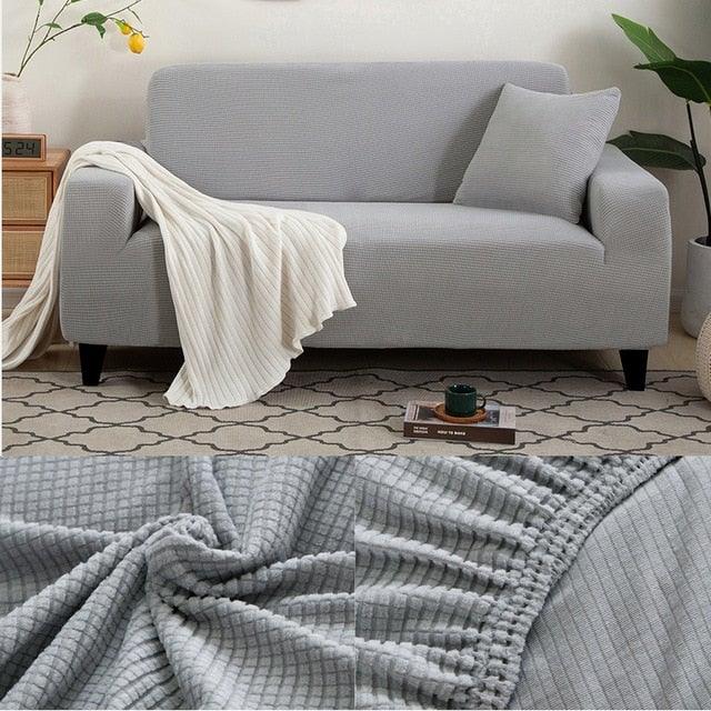 Housse de fauteuil extensible premium - Lavable et résistant à l'eau