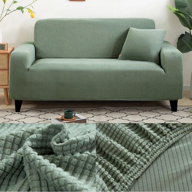 Housse de fauteuil extensible premium - Lavable et résistant à l'eau
