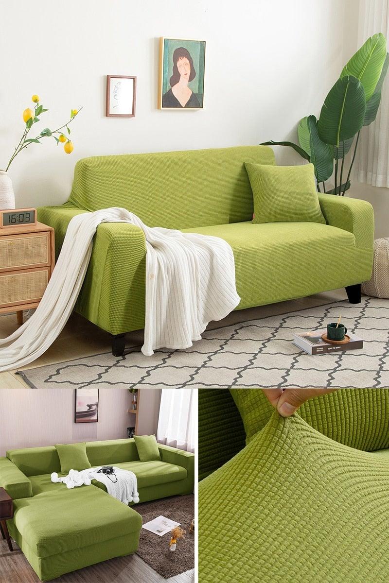 Housse de fauteuil extensible premium - Lavable et résistant à l'eau