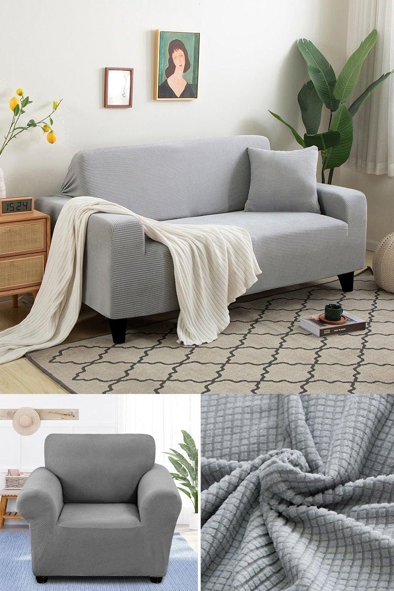 Housse de fauteuil extensible premium - Lavable et résistant à l'eau