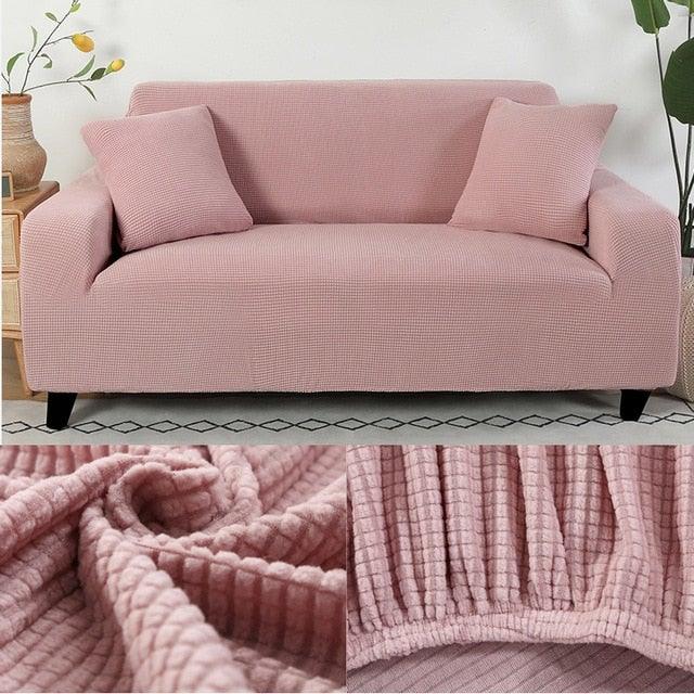 Housse de fauteuil extensible premium - Lavable et résistant à l'eau