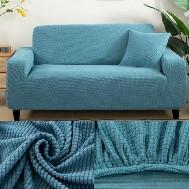 Housse de fauteuil extensible premium - Lavable et résistant à l'eau