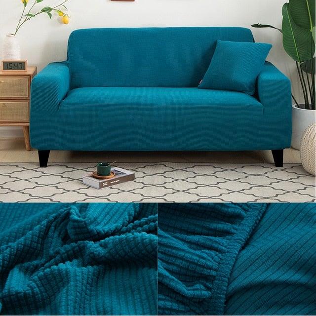 Housse de fauteuil extensible premium - Lavable et résistant à l'eau