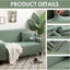 Housse de fauteuil extensible premium - Lavable et résistant à l'eau