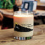 Allumez une allumette. Restez un moment. – Bougie parfumée parodique politique