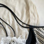 Striped Canvas Tote Bag - Korvel