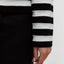 Striped Dropped Shoulder Long Sleeve Cardigan - Korvel