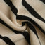 Striped Round Neck Long Sleeve Knit Top - Korvel