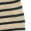 Striped Round Neck Long Sleeve Knit Top - Korvel
