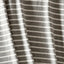 Striped Round Neck Short Sleeve Dress - Korvel