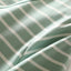 Striped Round Neck Short Sleeve Dress - Korvel