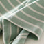 Striped Round Neck Short Sleeve Dress - Korvel