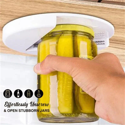 Strong Grip Jar Opener for Effortless Opening