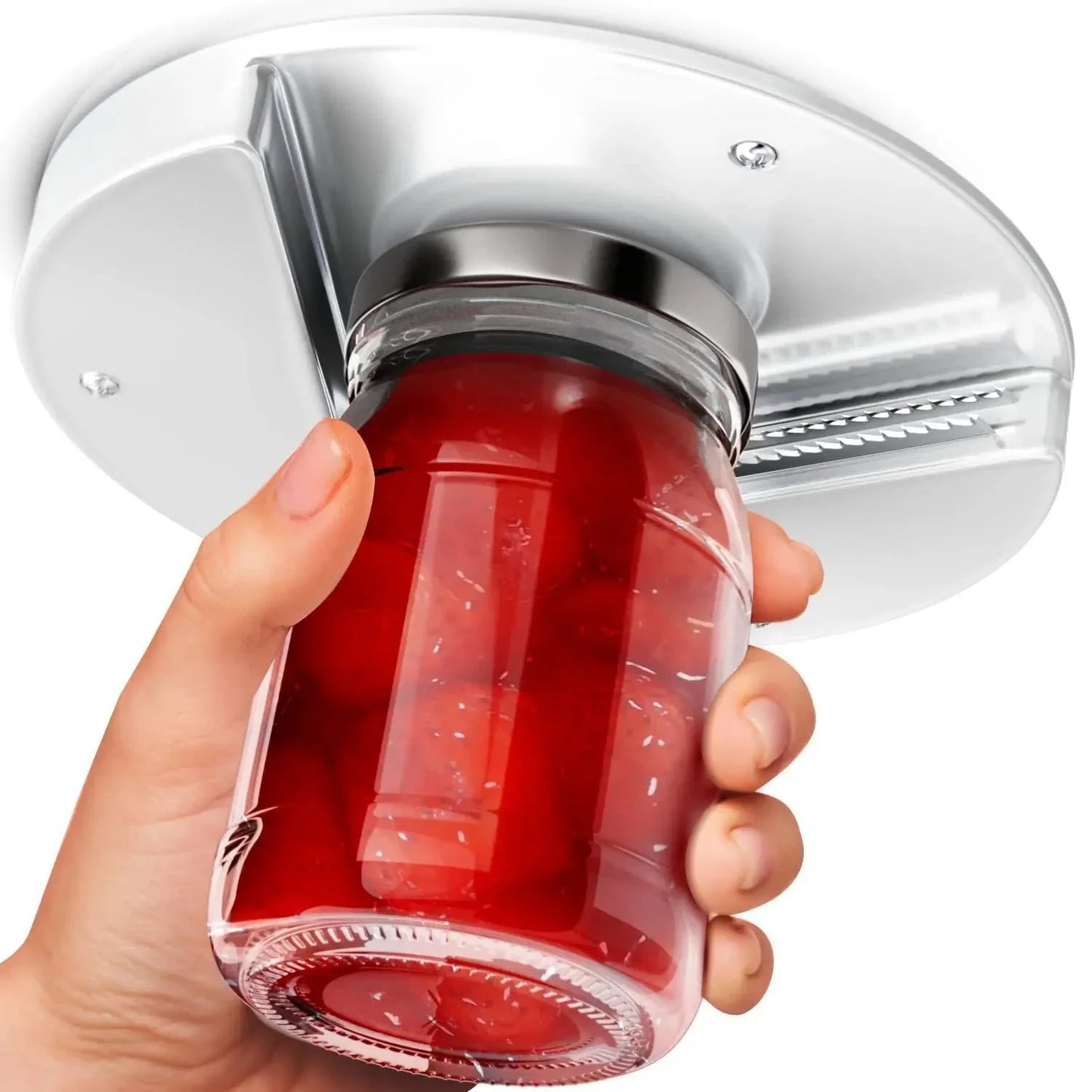 Strong Grip Jar Opener for Effortless Opening