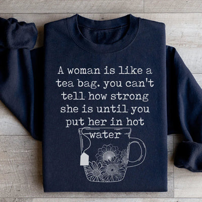 Sudadera Mujer Fuerte