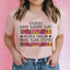 Intelligent People Swear Tee