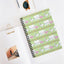 Charming Kitties Creative Spiral Notebook for Students and Artists - Korvel