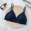 Elegant Women's Lace Bra - Comfort Fit with Beauty Back Design - Korvel