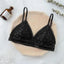 Elegant Women's Lace Bra - Comfort Fit with Beauty Back Design - Korvel