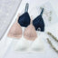 Elegant Women's Lace Bra - Comfort Fit with Beauty Back Design - Korvel