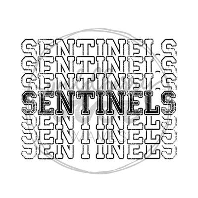 Camiseta Unisex Sentinels