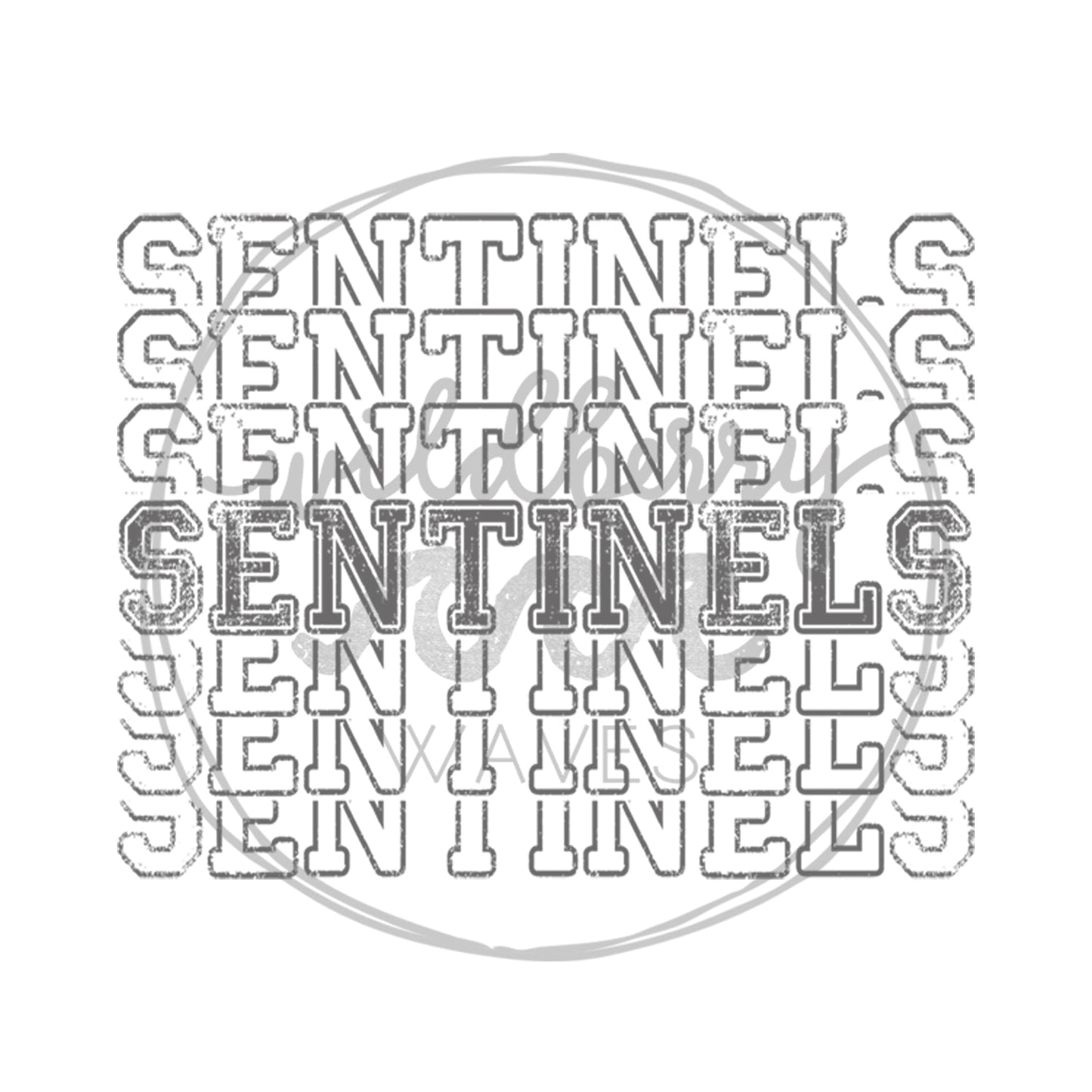 T-shirt unisexe Sentinels