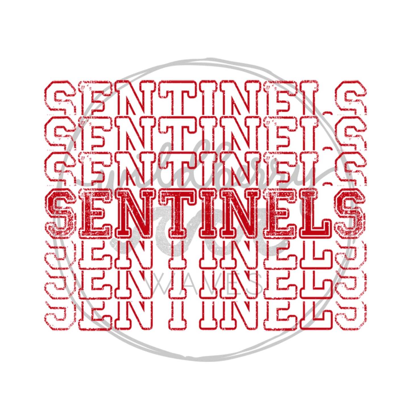 T-shirt unisexe Sentinels