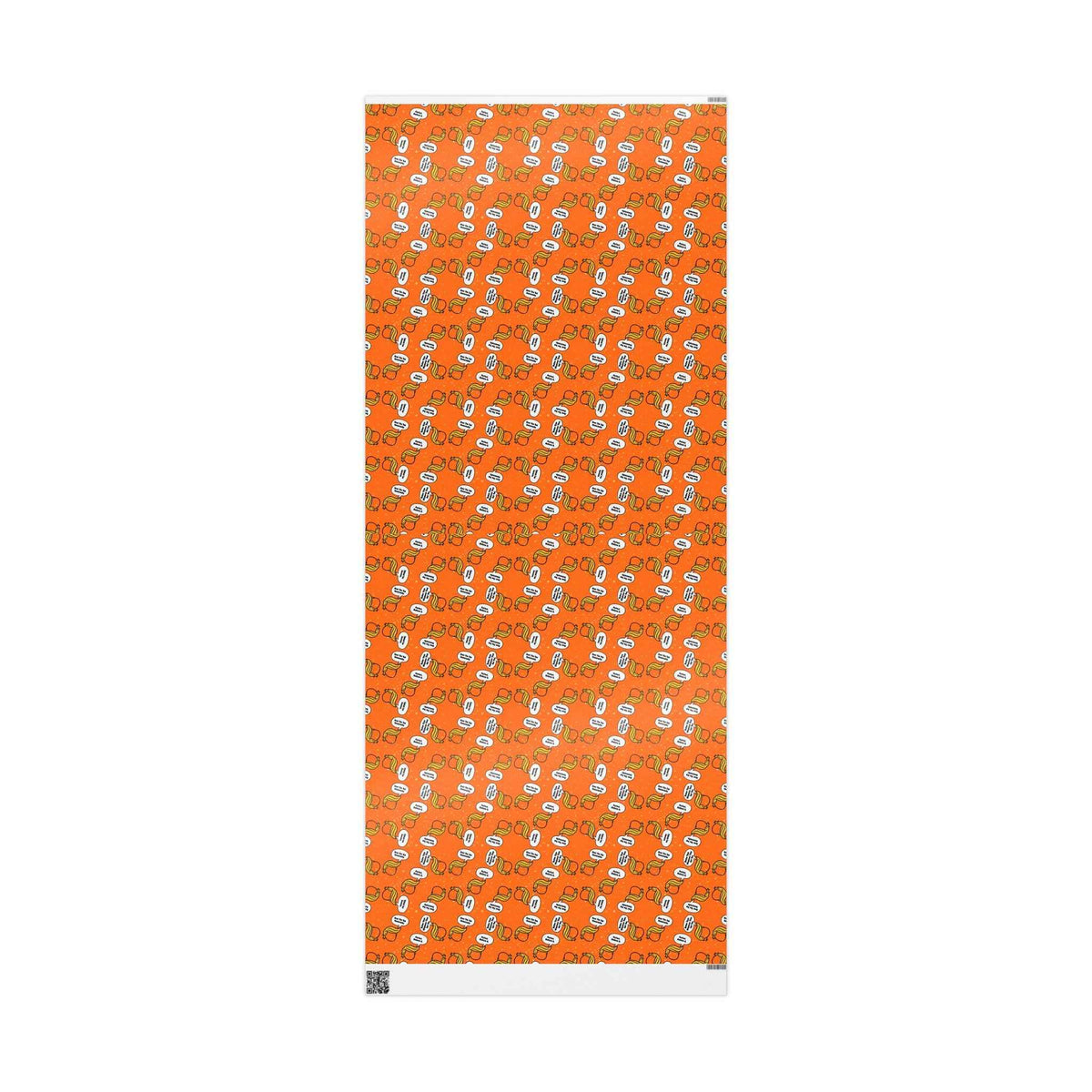 Styled for Success Parody Gift Wrap - Blonde Whoosh & Gold Stars