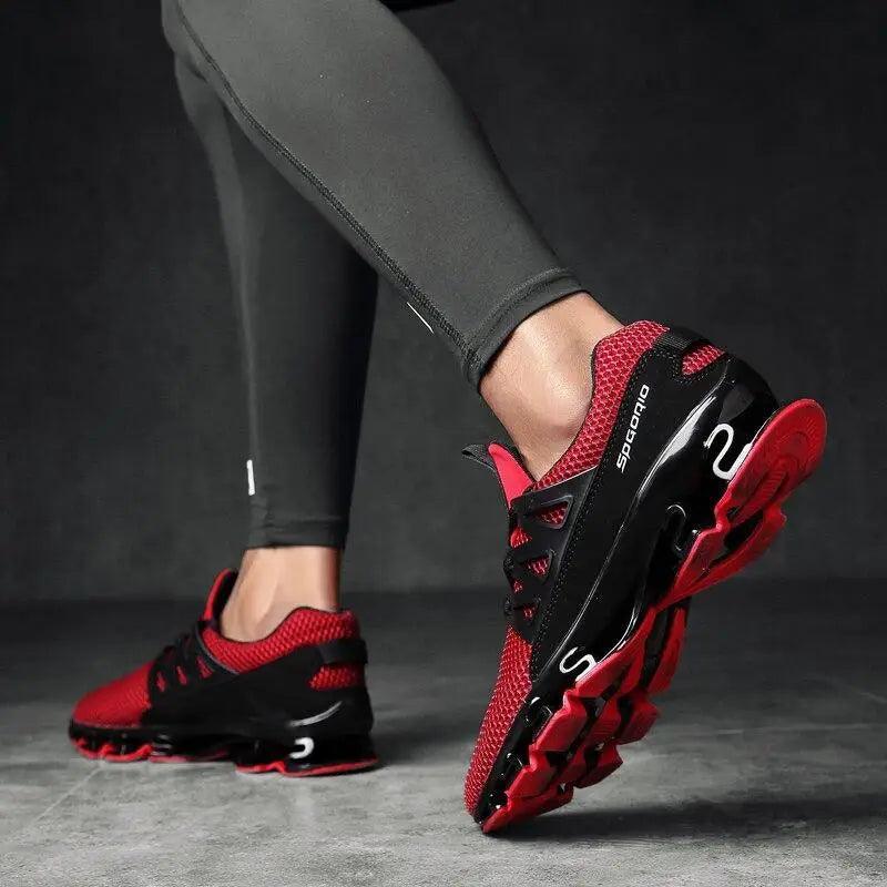 Baskets décontractées noires pour hommes alliant style et confort