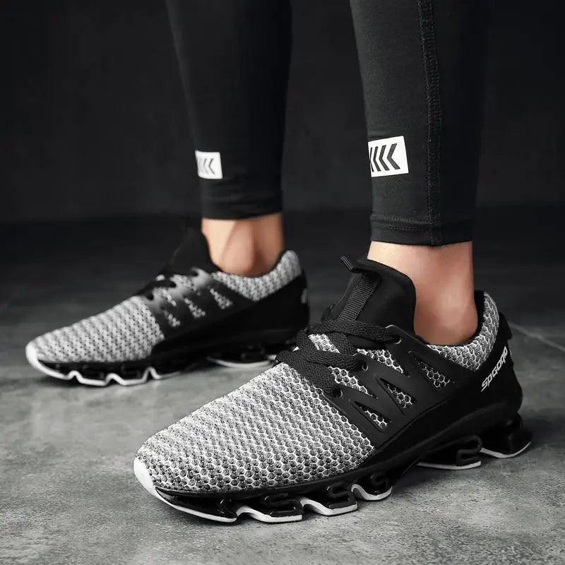Baskets décontractées noires pour hommes alliant style et confort