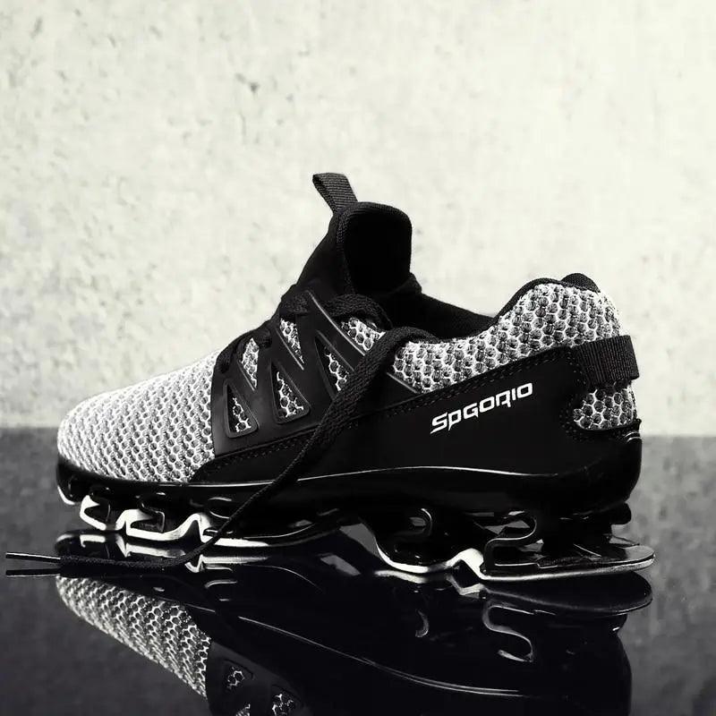 Baskets décontractées noires pour hommes alliant style et confort