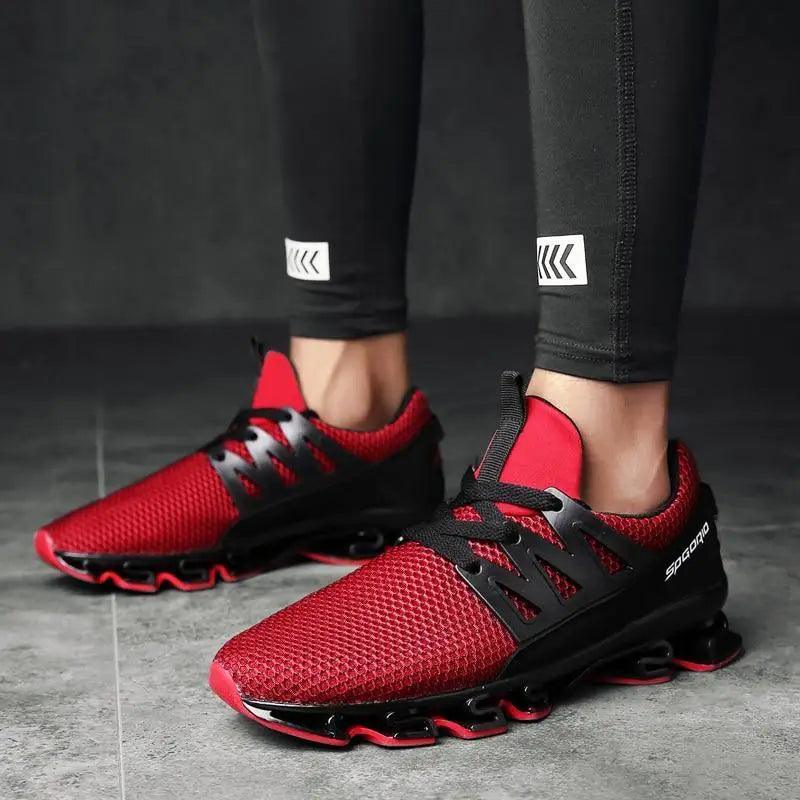 Baskets décontractées noires pour hommes alliant style et confort