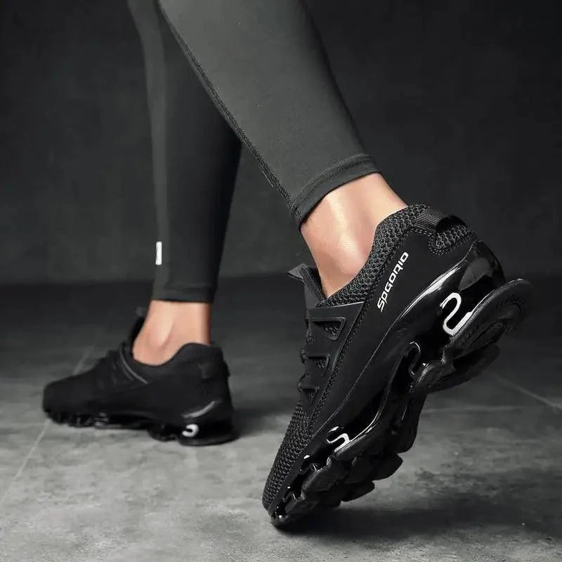 Baskets décontractées noires pour hommes alliant style et confort