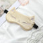 Chic Cat Eye & Ear Design Pure Silk Double-Sided Sleep Mask for Ultimate Comfort - Korvel