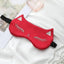 Chic Cat Eye & Ear Design Pure Silk Double-Sided Sleep Mask for Ultimate Comfort - Korvel