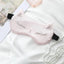 Chic Cat Eye & Ear Design Pure Silk Double-Sided Sleep Mask for Ultimate Comfort - Korvel