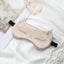 Chic Cat Eye & Ear Design Pure Silk Double-Sided Sleep Mask for Ultimate Comfort - Korvel