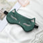 Chic Cat Eye & Ear Design Pure Silk Double-Sided Sleep Mask for Ultimate Comfort - Korvel