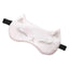 Chic Cat Eye & Ear Design Pure Silk Double-Sided Sleep Mask for Ultimate Comfort - Korvel