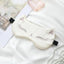 Chic Cat Eye & Ear Design Pure Silk Double-Sided Sleep Mask for Ultimate Comfort - Korvel