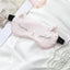 Chic Cat Eye & Ear Design Pure Silk Double-Sided Sleep Mask for Ultimate Comfort - Korvel