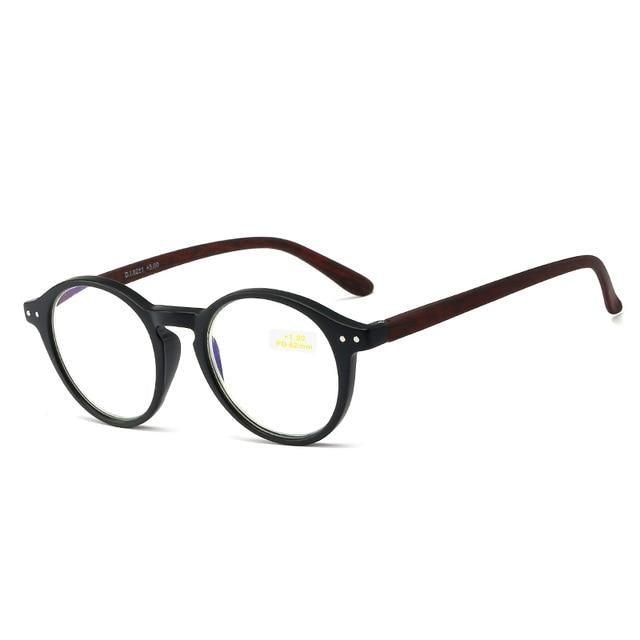 Gafas de lectura anti luz azul elegantes para hombres y mujeres