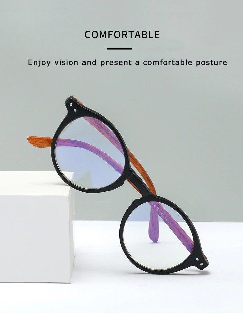 Gafas de lectura anti luz azul elegantes para hombres y mujeres