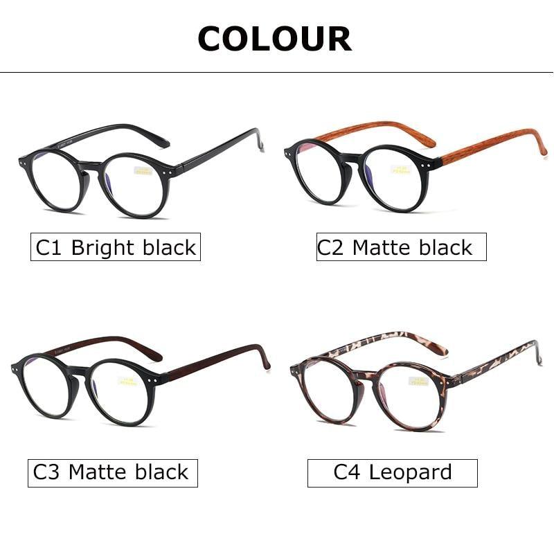 Gafas de lectura anti luz azul elegantes para hombres y mujeres